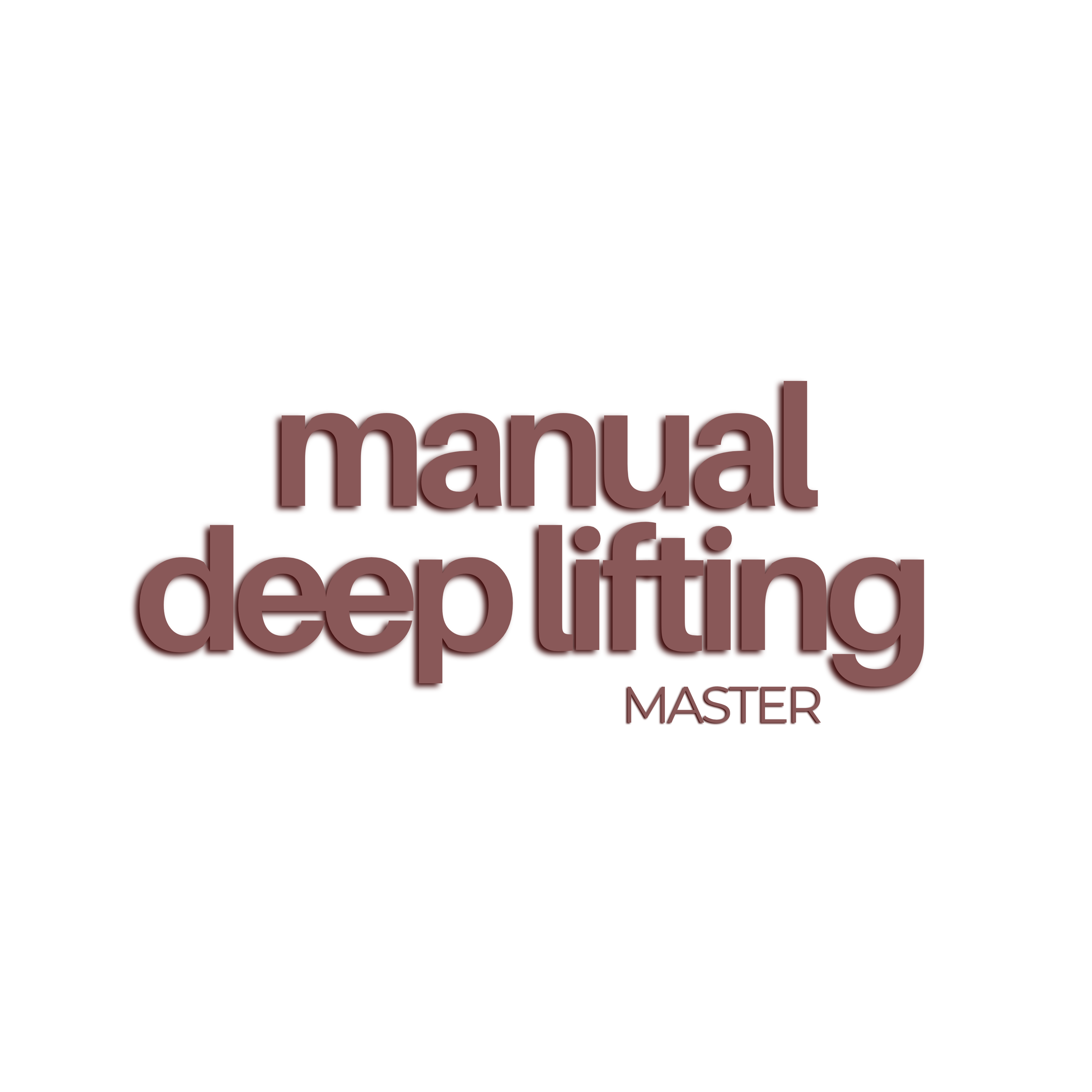 Manual Deep Lifting Master